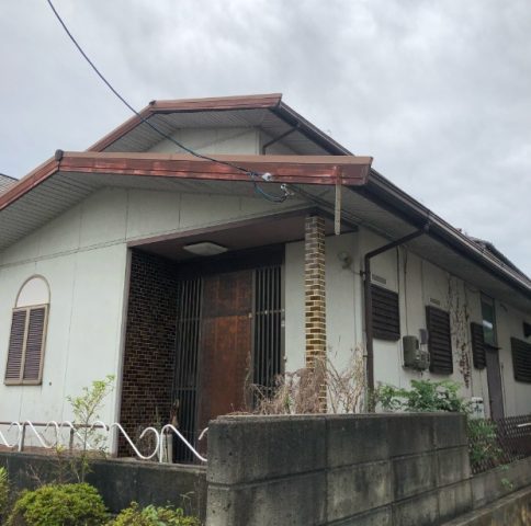 築54年一戸建てを買取りました。