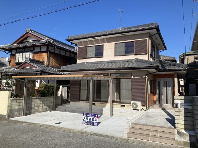 築40年一戸建てを買取りました。