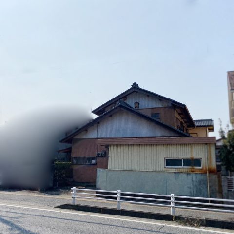 西今町古家付土地を買取りました。