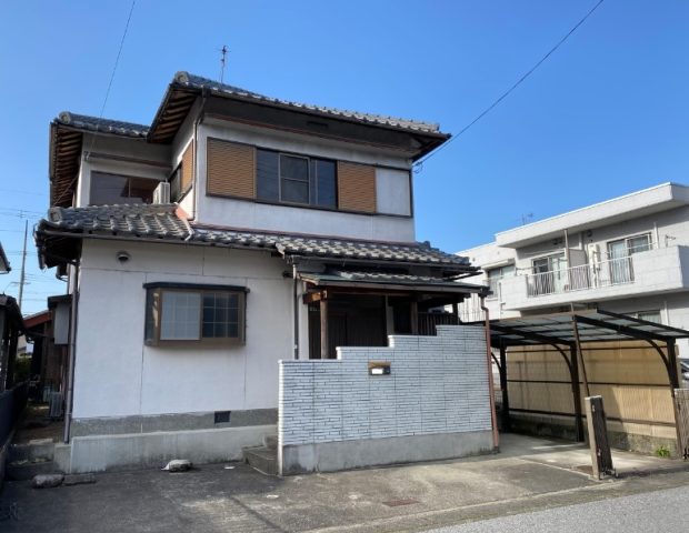 築40年戸建住宅を買取りました。