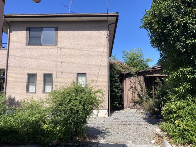 高宮町古家付中古戸建を買取りました。