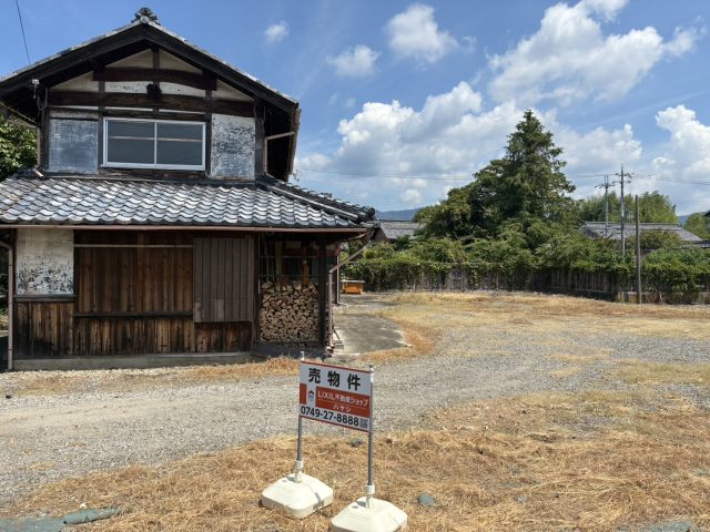 【犬上郡多賀町土田】広々532.23㎡の売地が500万円！資材置場にも最適な物件のご紹介